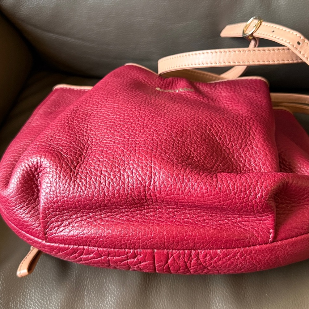Beautiful Red See By Chloe Crossbody Purse Excellent Condition - Picture 7 of 12